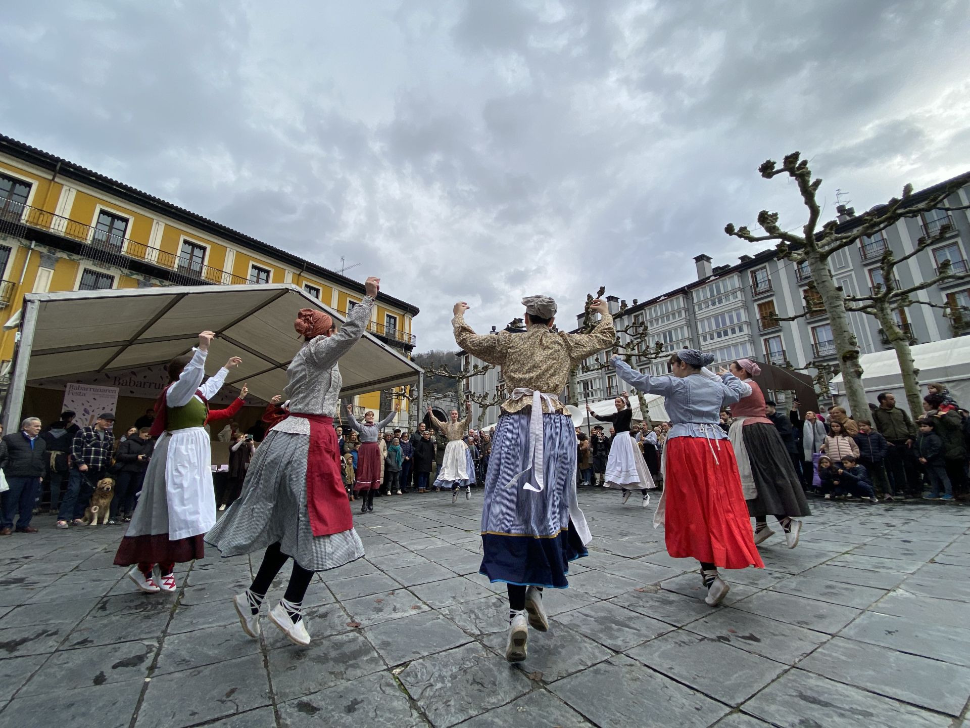 Tolosa saborea su Fiesta de la Alubia