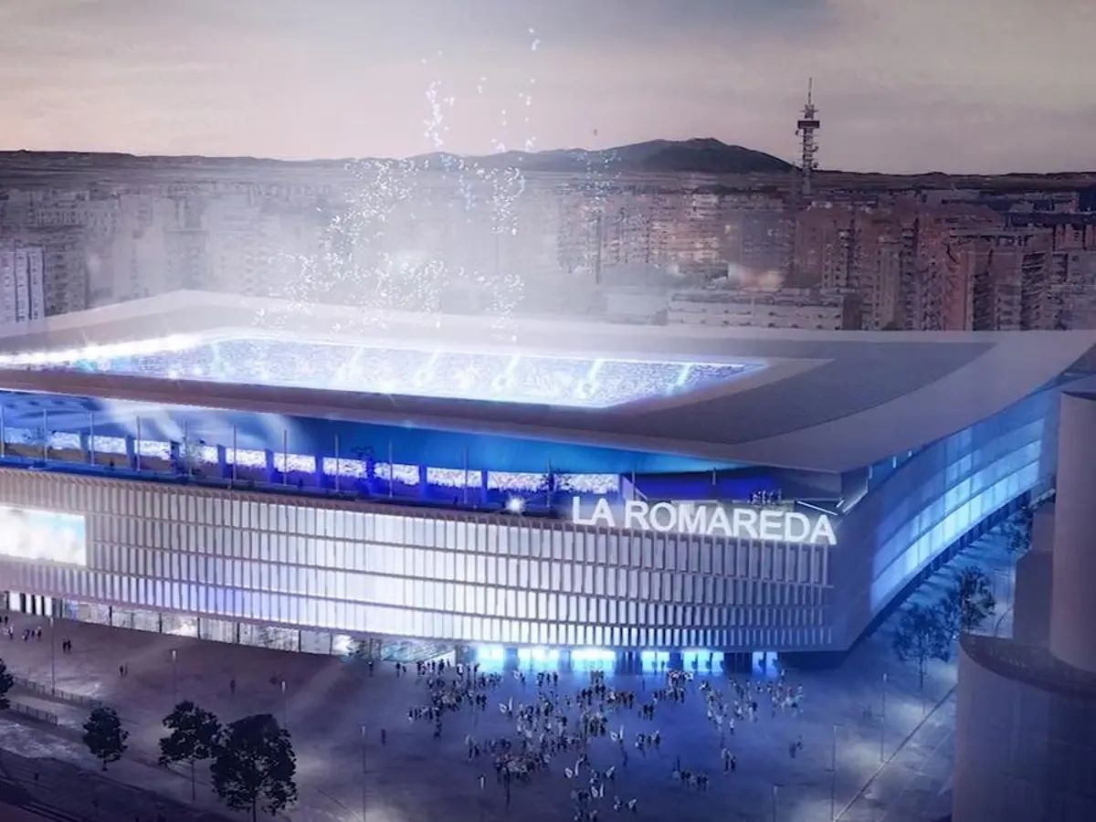 Altuna y Uria construirá con OHLA la Nueva Romareda por 124 millones