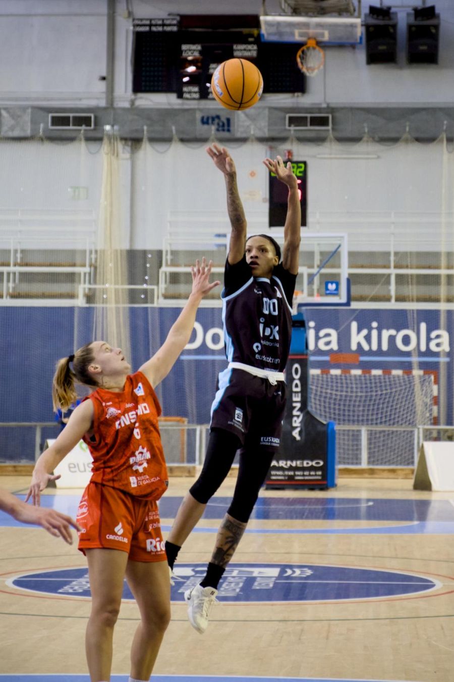 IDK Euskotren - Ensino, en imágenes