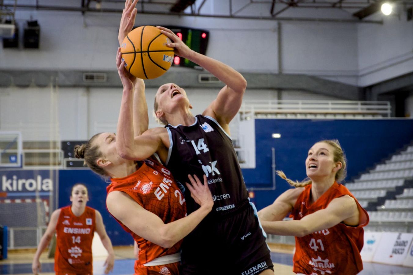 IDK Euskotren - Ensino, en imágenes