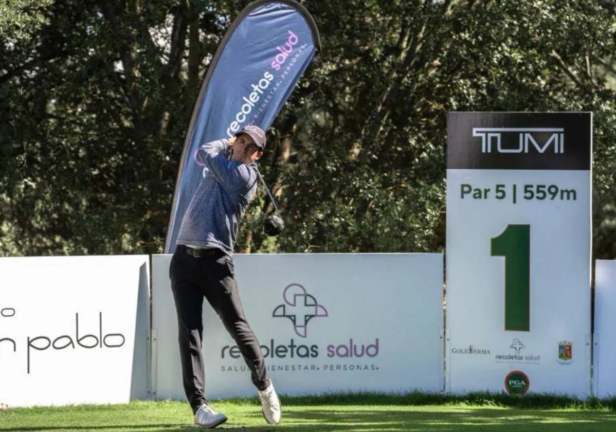 Joseba Torres, subcampeón de España en su tercer mes como profesional