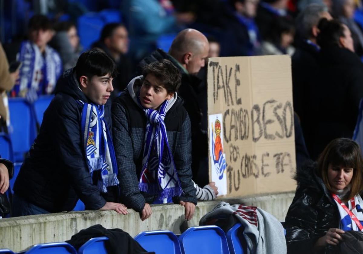 ¿Has estado en el Reale Arena? ¡Búscate en la grada!