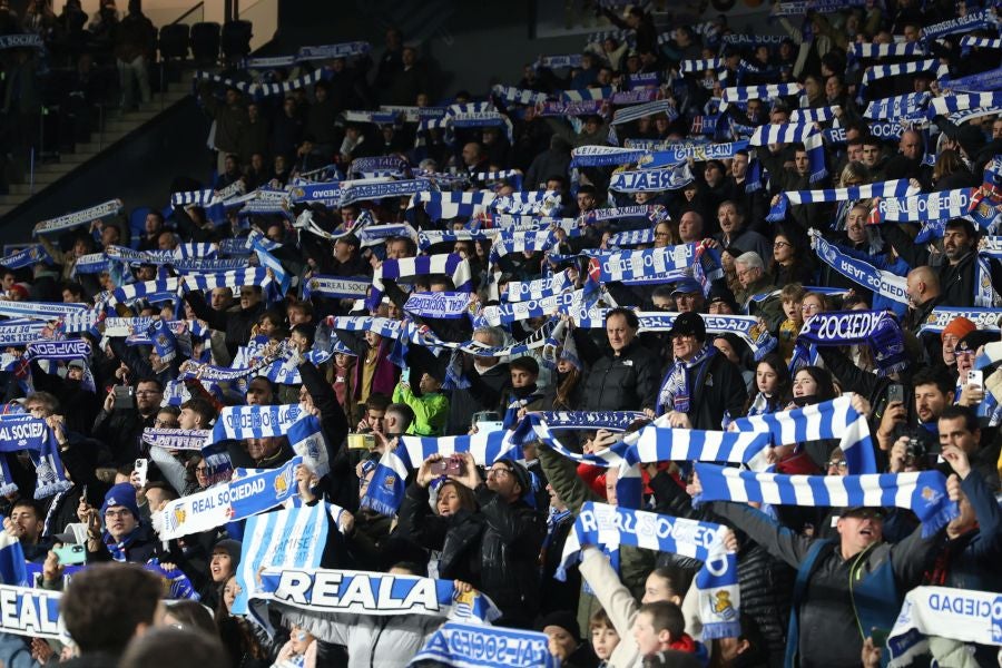 ¿Has estado en el Reale Arena? ¡Búscate en la grada!