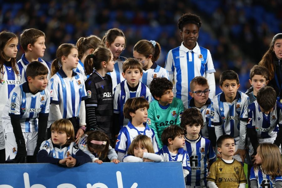 ¿Has estado en el Reale Arena? ¡Búscate en la grada!