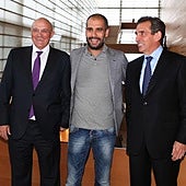 El último presidente del Guipuzcoano, corredor de Behobias y hermano de Pedro Miguel