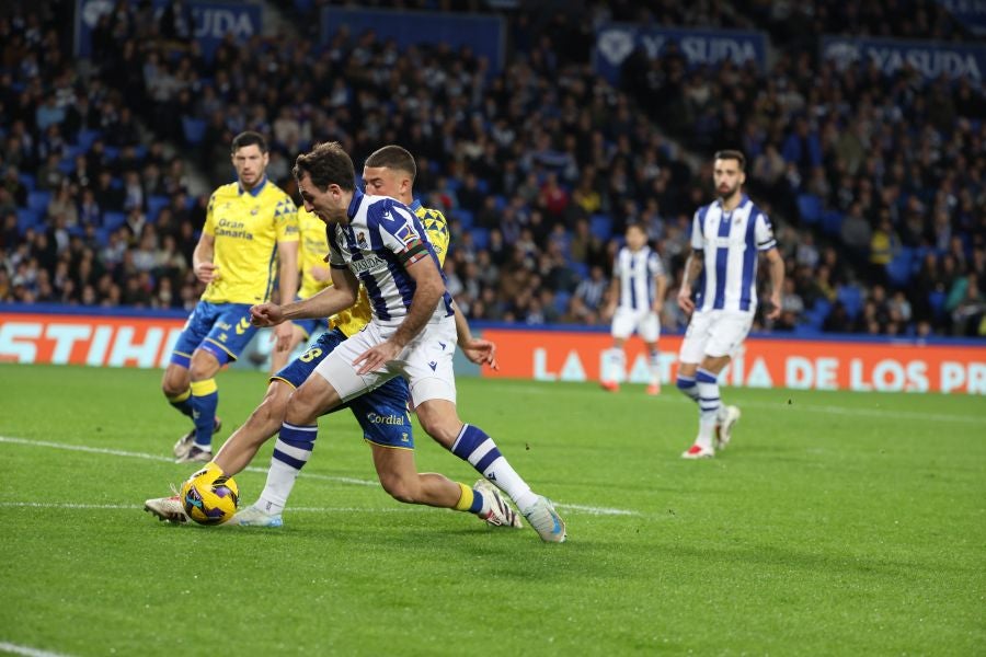 El Real Sociedad - Las Palmas, en imágenes