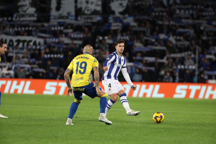 El Real Sociedad - Las Palmas, en imágenes