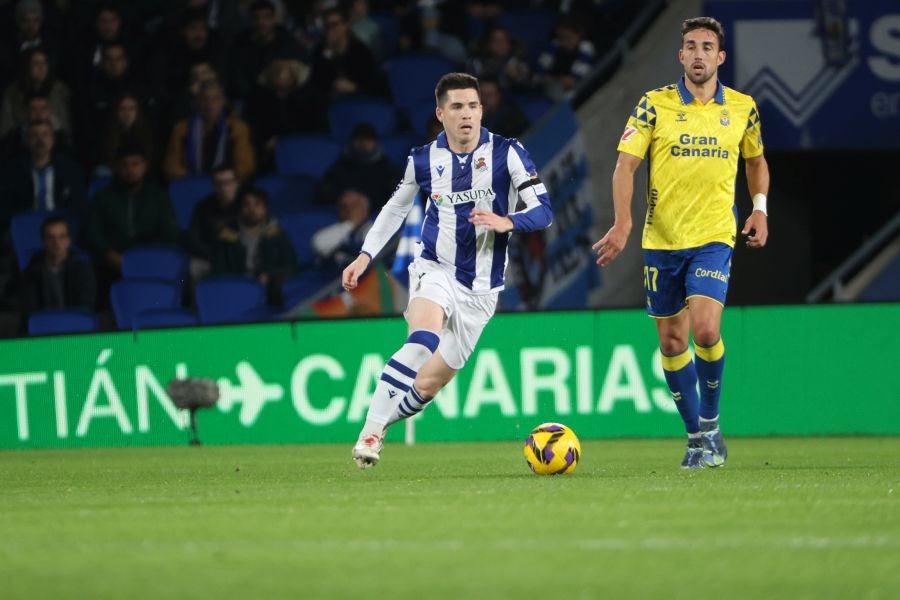 El Real Sociedad - Las Palmas, en imágenes