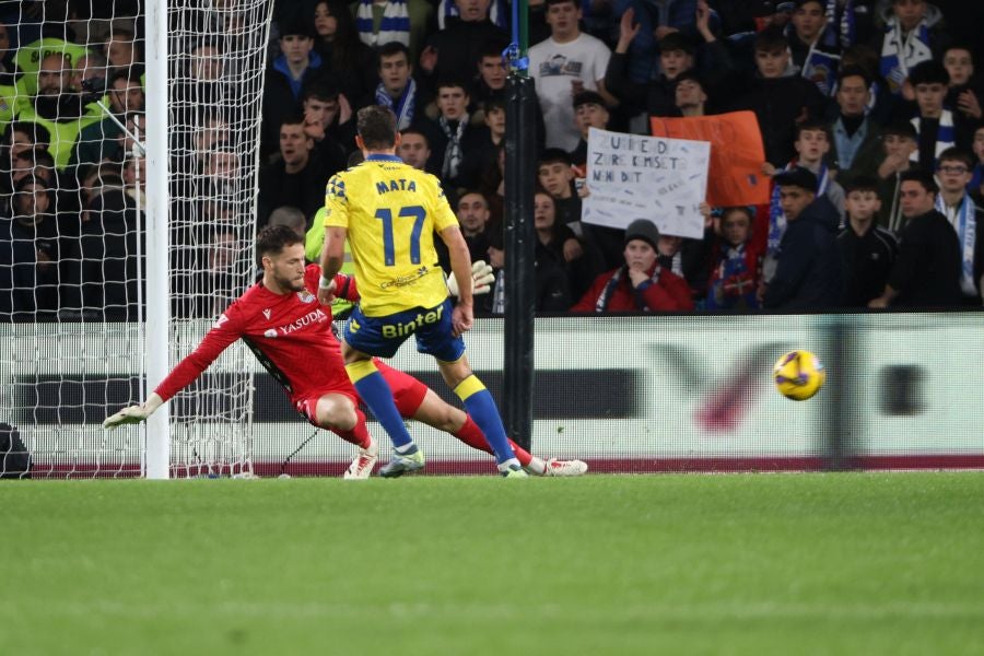 El Real Sociedad - Las Palmas, en imágenes