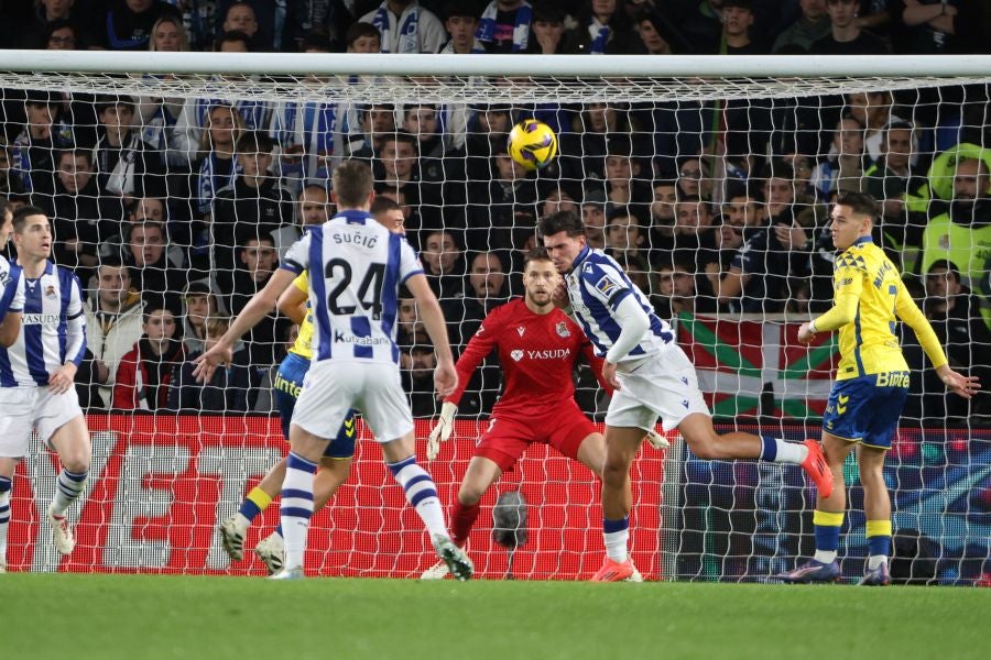 El Real Sociedad - Las Palmas, en imágenes