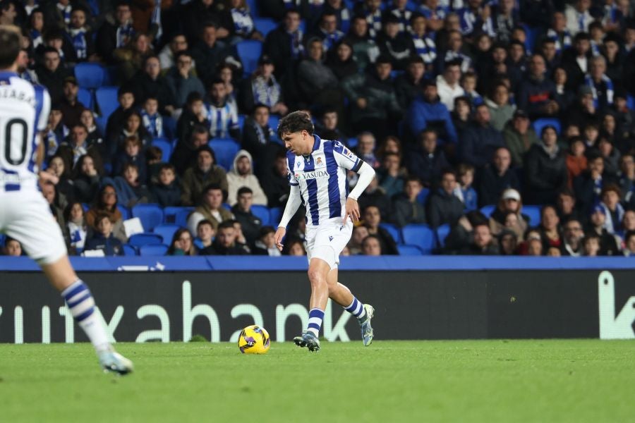 El Real Sociedad - Las Palmas, en imágenes