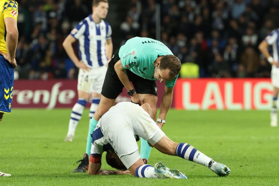 El Real Sociedad - Las Palmas, en imágenes