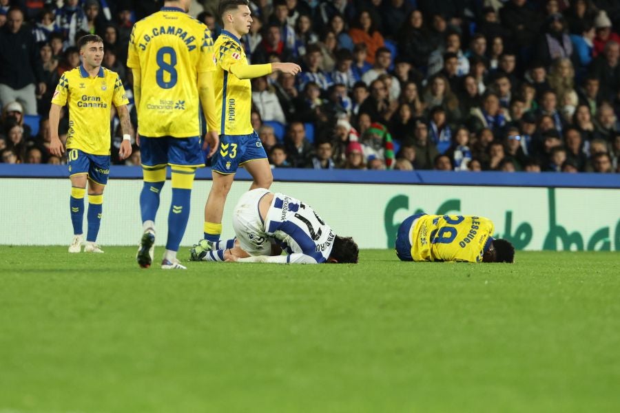 El Real Sociedad - Las Palmas, en imágenes