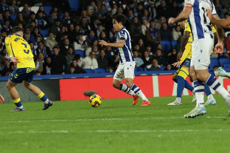 El Real Sociedad - Las Palmas, en imágenes