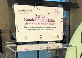 Se han puesto buzones en 5 puntos.