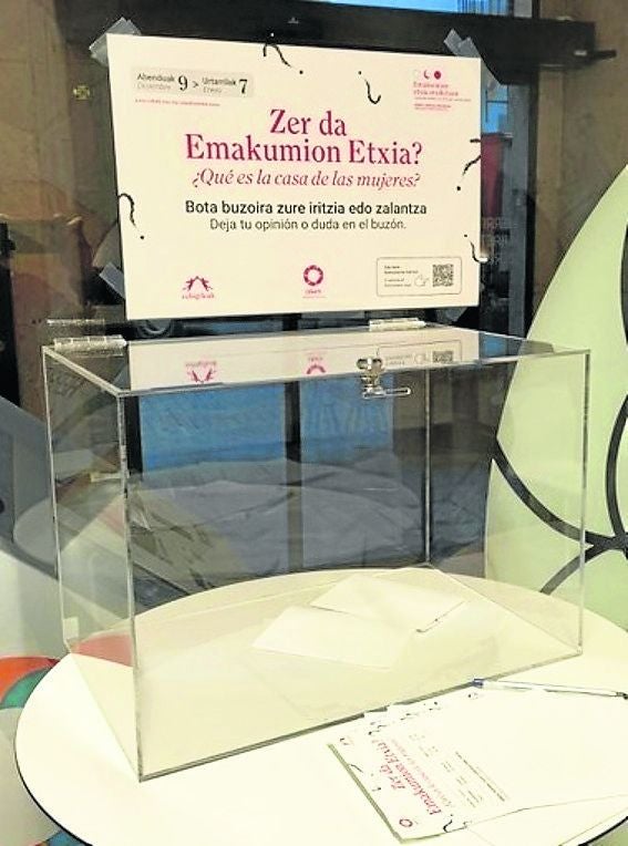 Se han puesto buzones en 5 puntos.