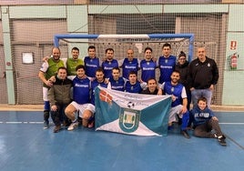 El principal equipo de fútbol sala de Oiartzun lidera la clasificación de la liga vasca tras su última victoria