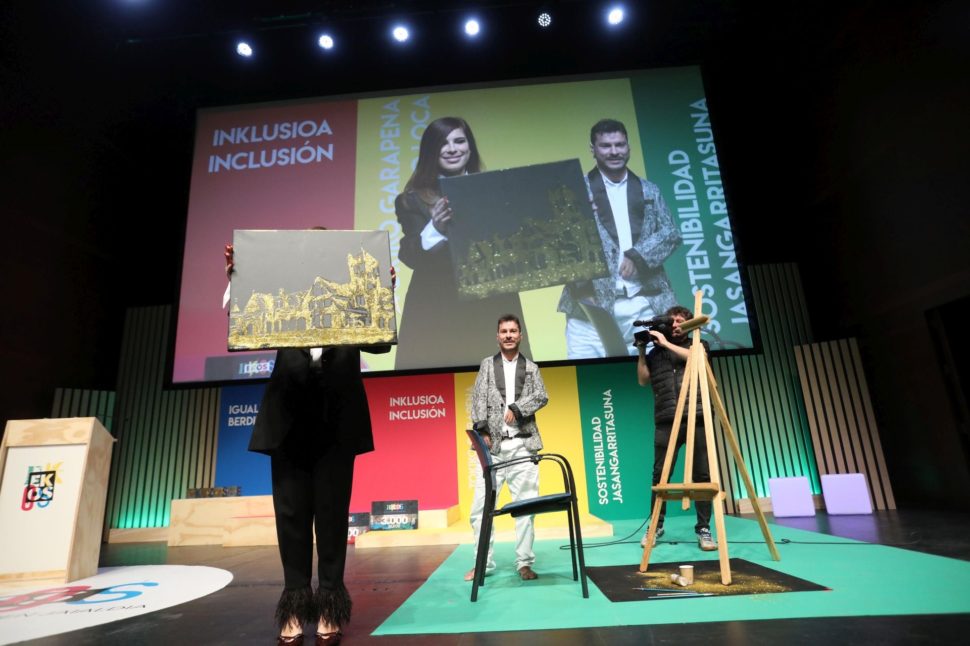 Arte, compromiso y mucha creatividad