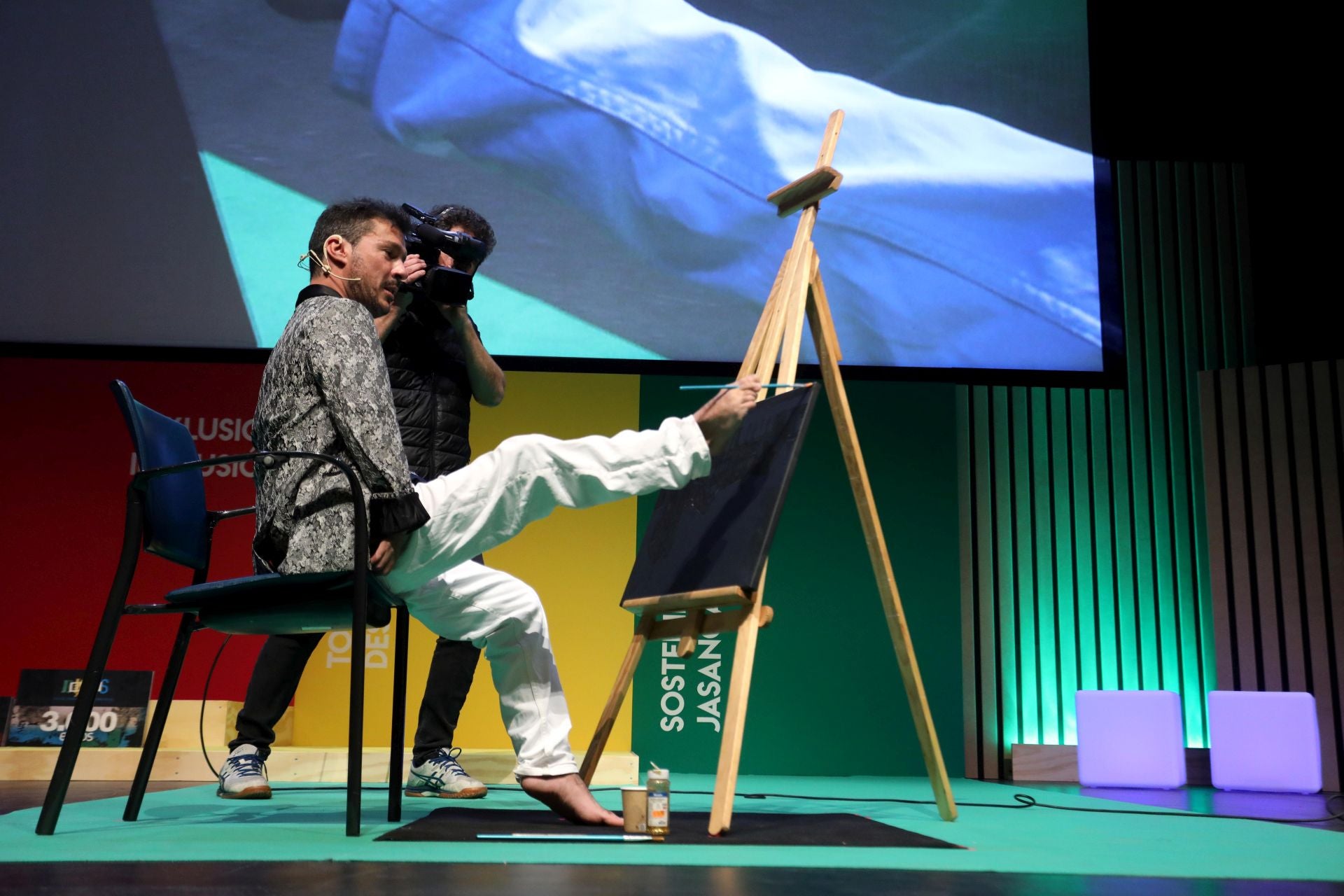 Arte, compromiso y mucha creatividad