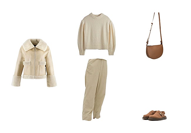 Look casual con pantalón y bolso de The Pass