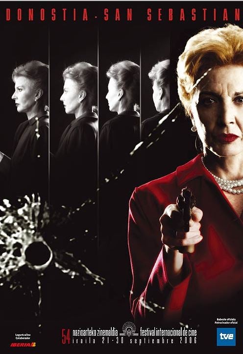 Las visitas de Marisa Paredes al Zinemaldia