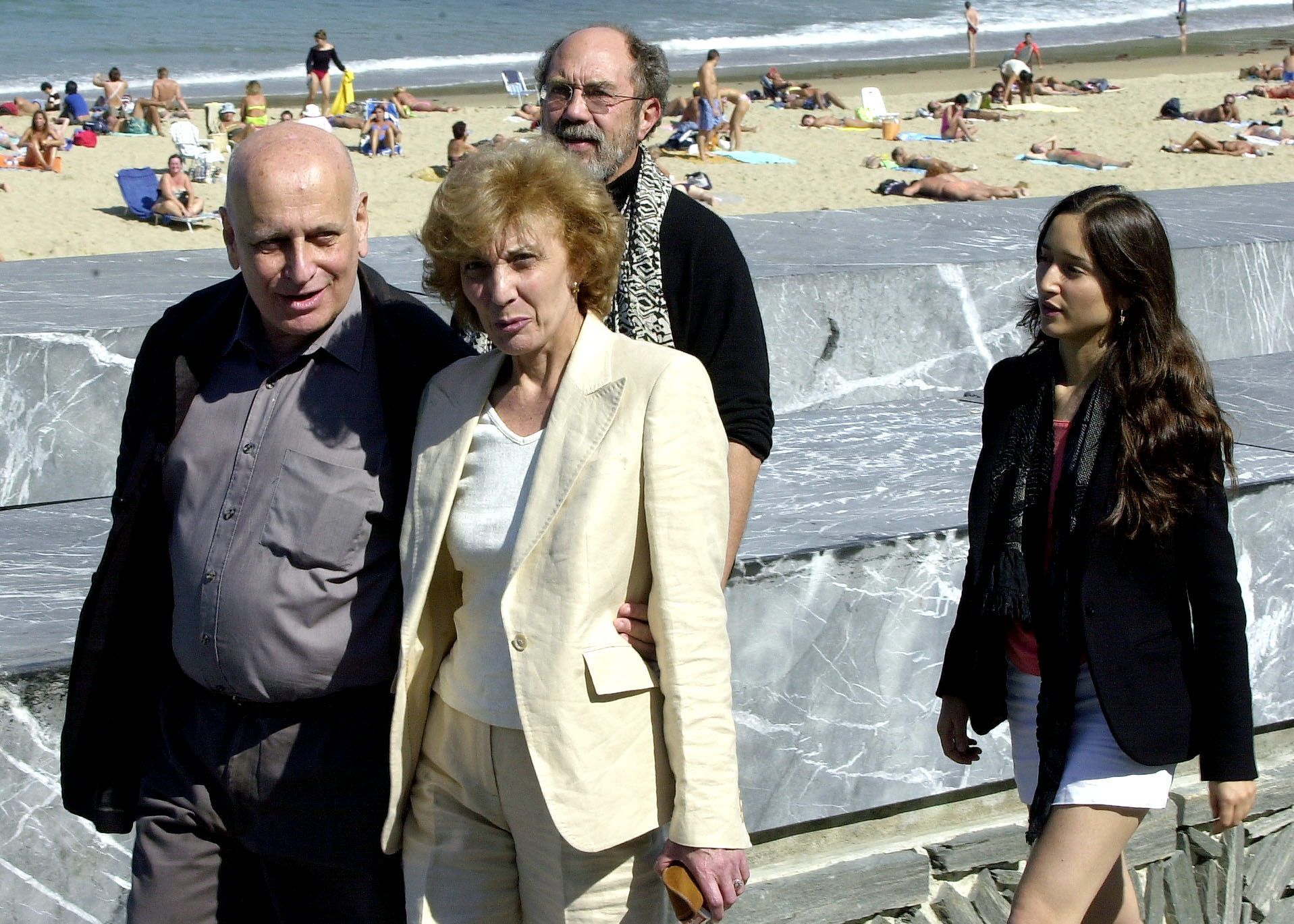 Las visitas de Marisa Paredes al Zinemaldia