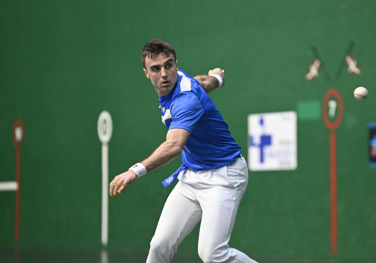 Jon Ander Peña espera reaparecer el sábado.