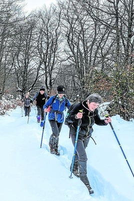 Arrola cierra 2024 con la tramitación del carné de federado de montaña