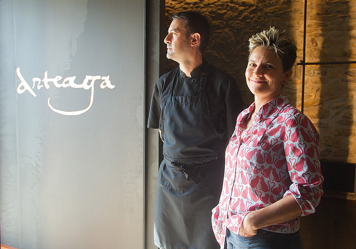 Arteaga Landetxea recibe el reconocimiento de la Guía Michelin