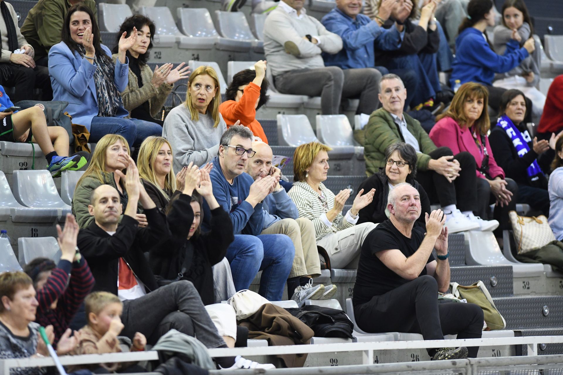 El hito del IDK Euskotren, en imágenes