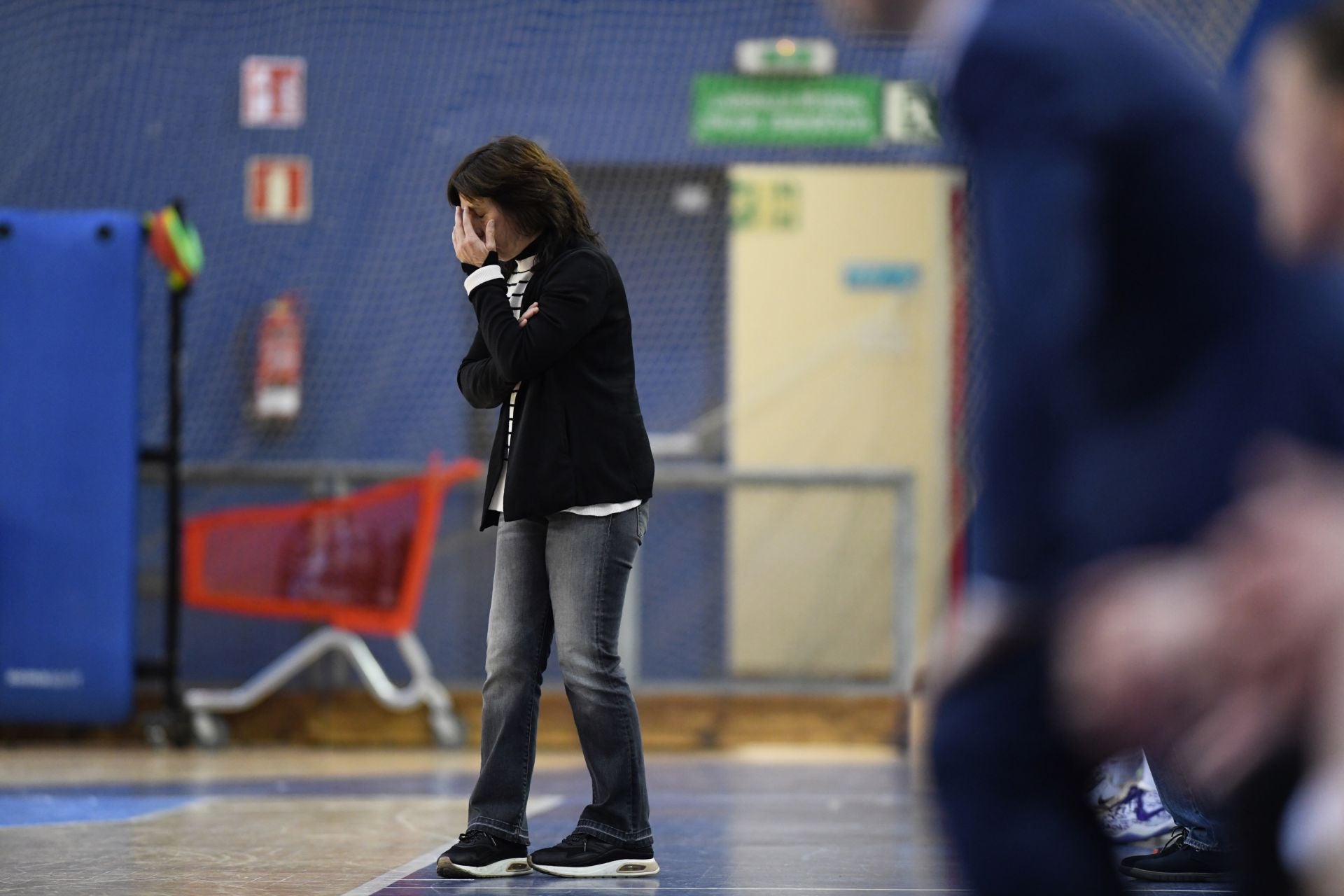 El hito del IDK Euskotren, en imágenes