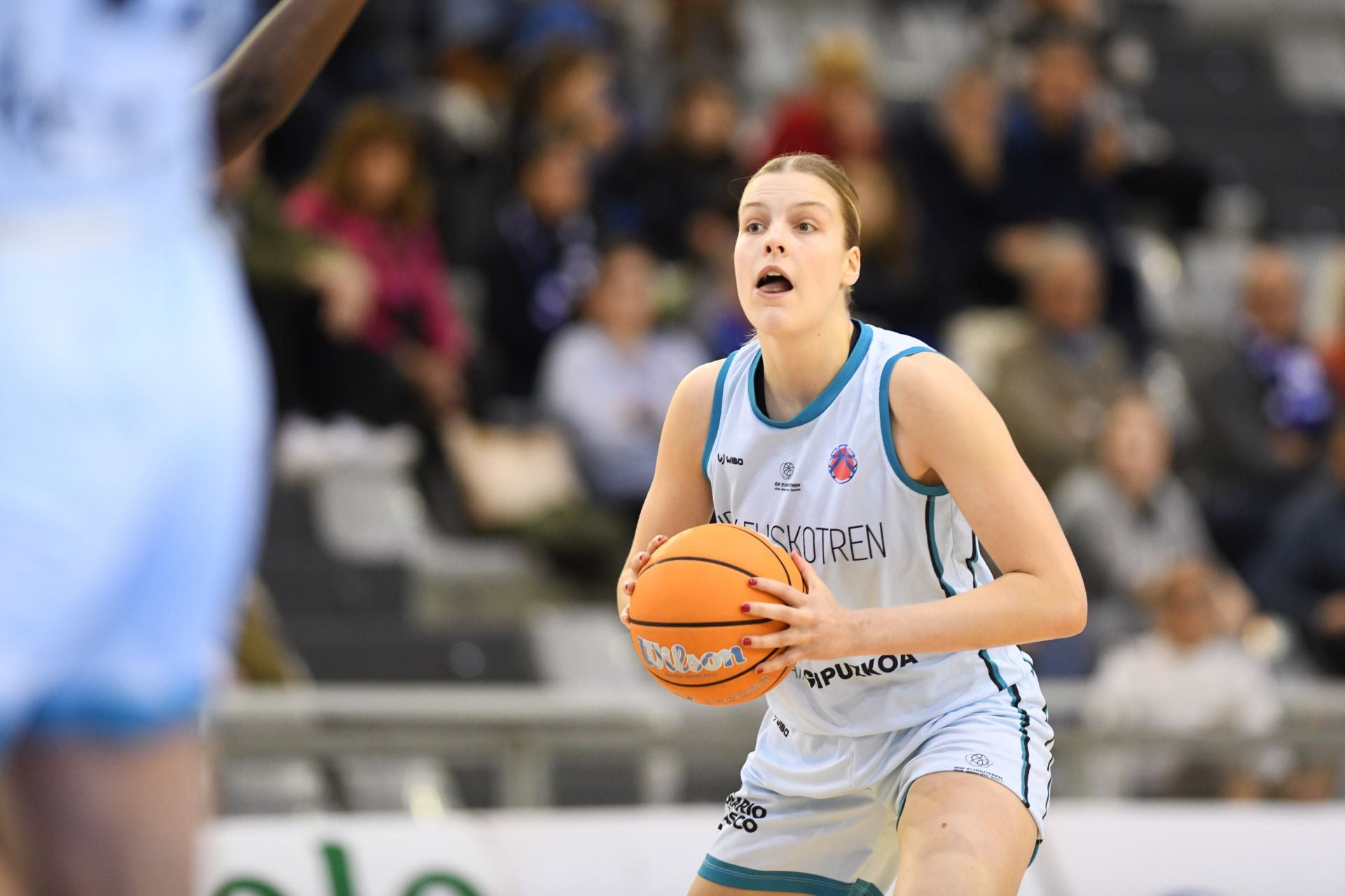 El hito del IDK Euskotren, en imágenes