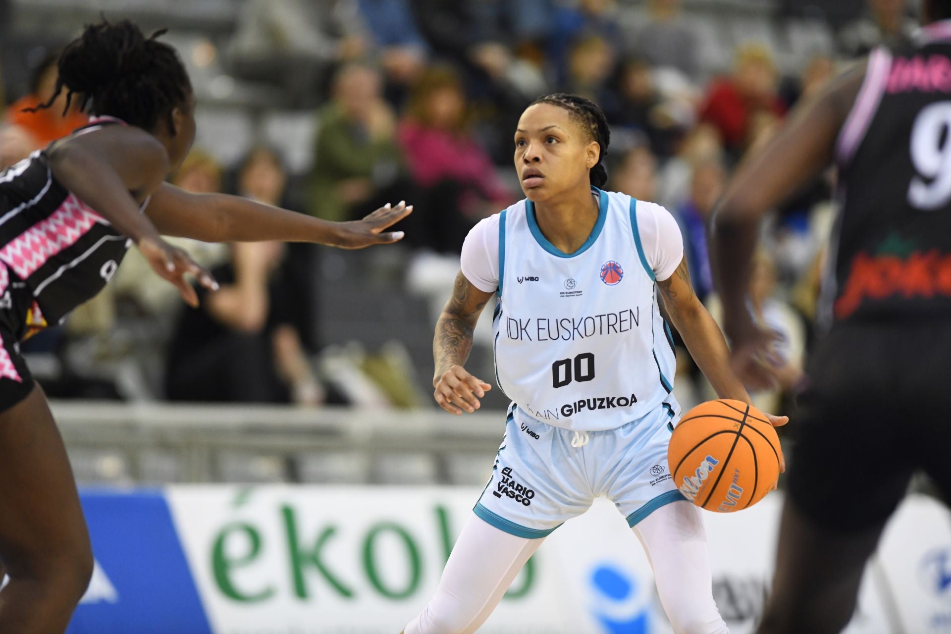 El hito del IDK Euskotren, en imágenes