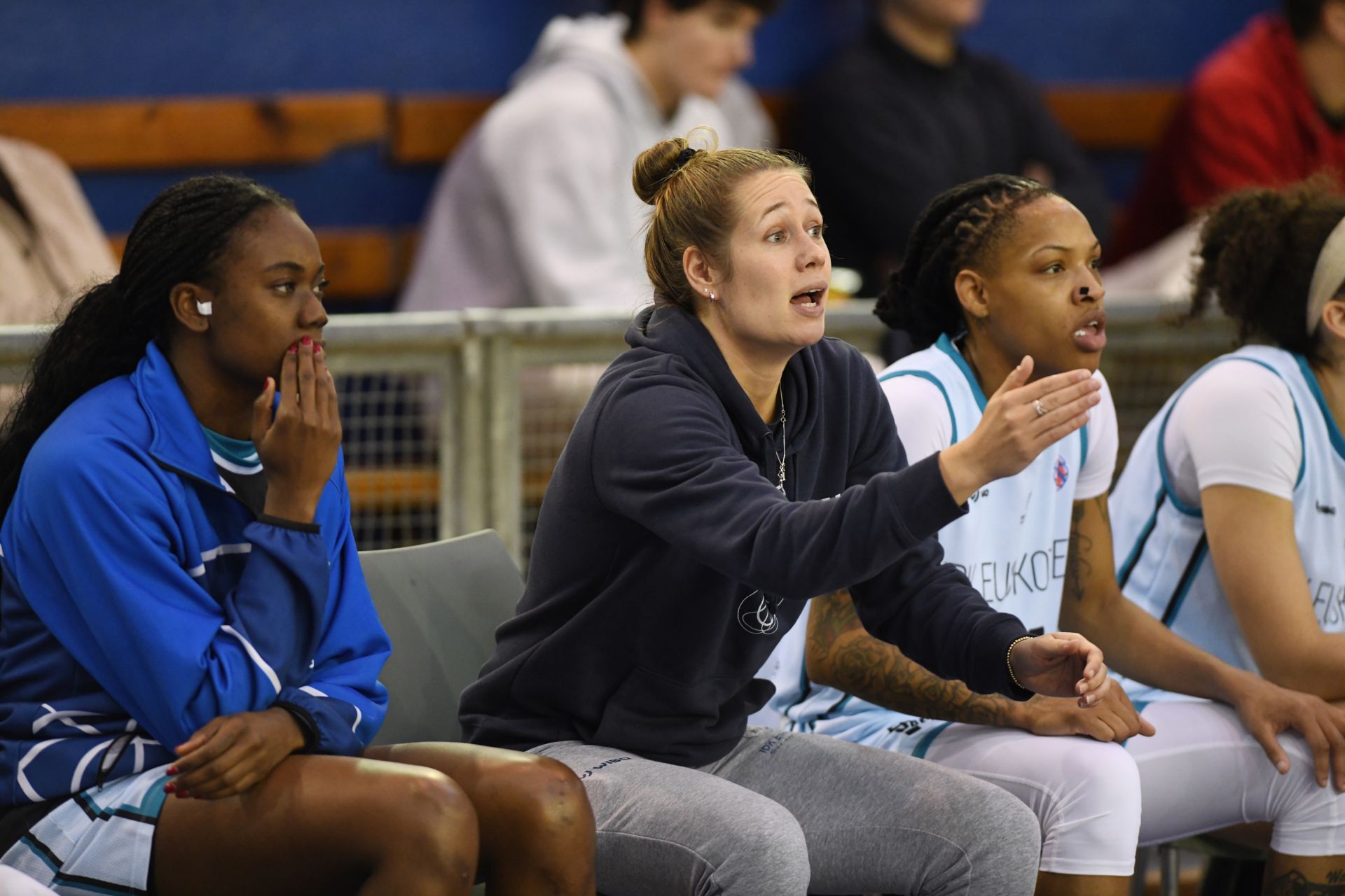 El hito del IDK Euskotren, en imágenes