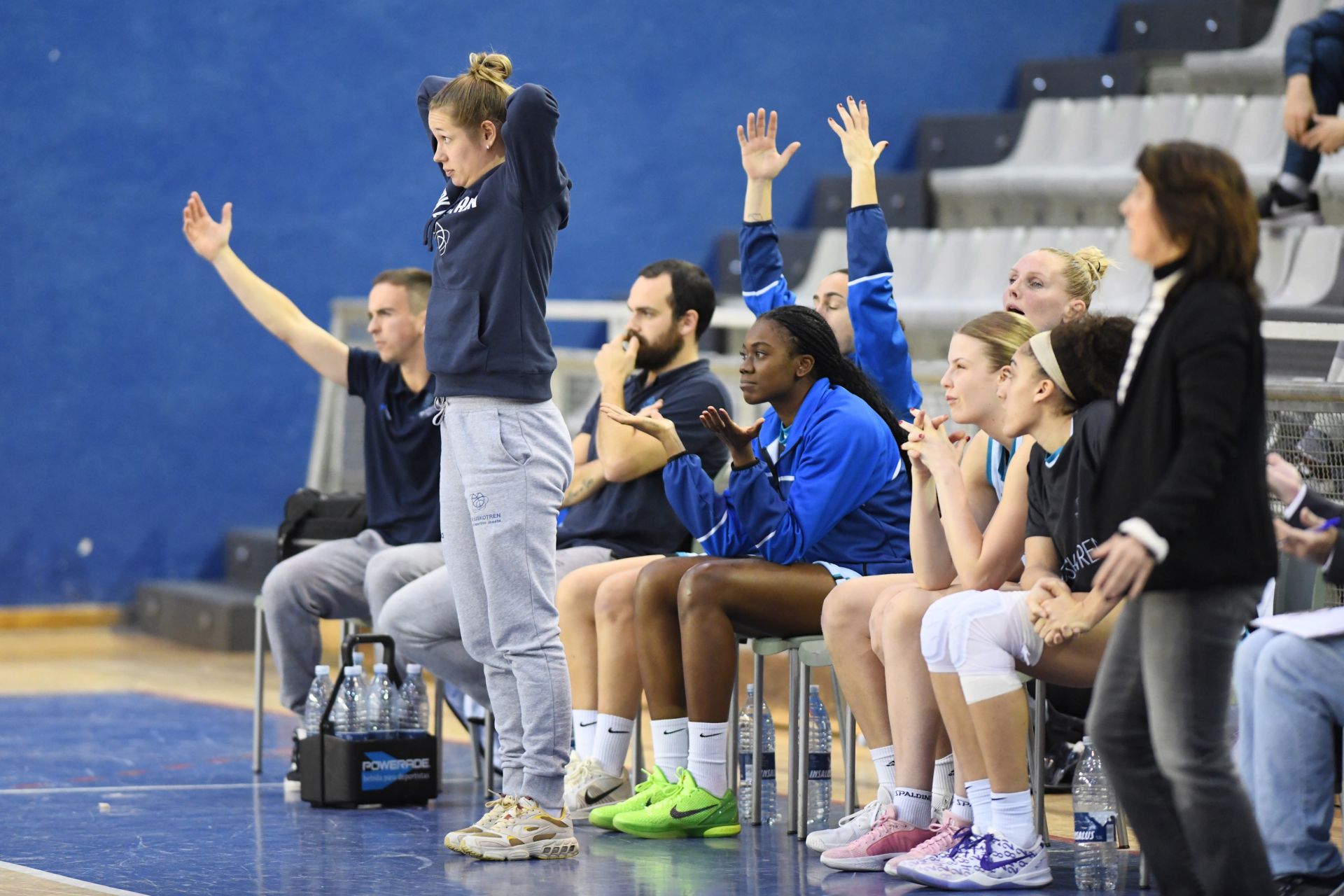 El hito del IDK Euskotren, en imágenes