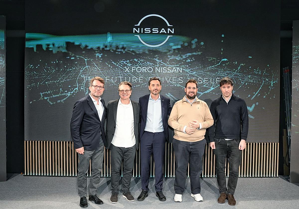 Imagen principal - &#039;Construyendo la nueva movilidad&#039;, eje central del X Foro Nissan