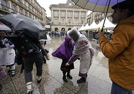 Al igual que el pasado año, este Santo Tomás también vendrá pasado por agua