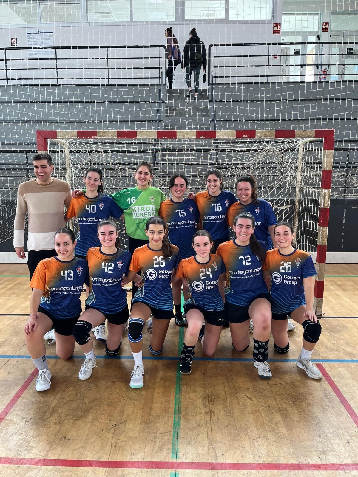 Las sénior, cada día más cerca de alcanzar su primera victoria.