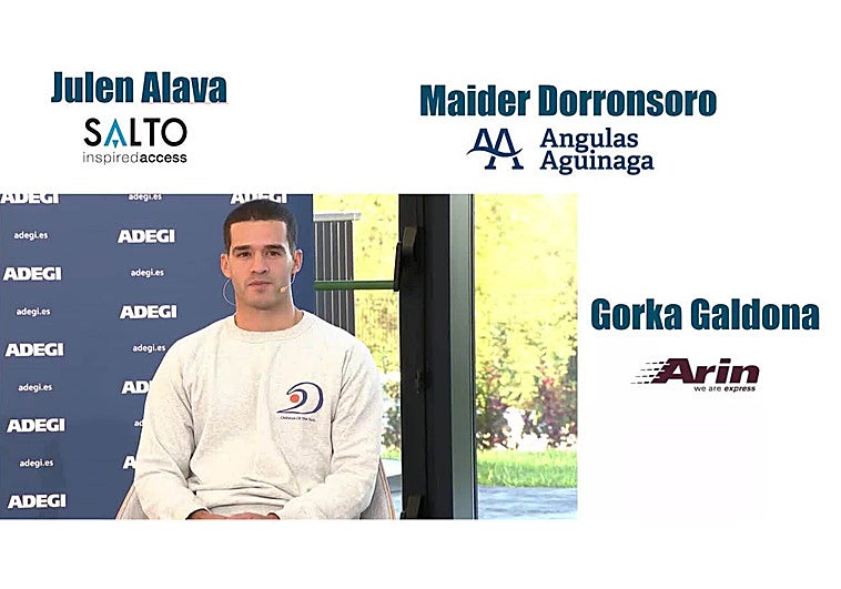 INDUSTRIA EGUNAren 6. Edizioa. ADEGIk antolatutako ekitaldia, Gipuzkoako ikastetxeetako DBHko4. Mailako ikasleentzat.