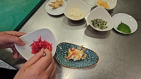 Una idea para Navidad: así se prepara el mejor pintxo de Gipuzkoa