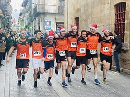La sansilvestre es un clásico del fin de año. Marian.