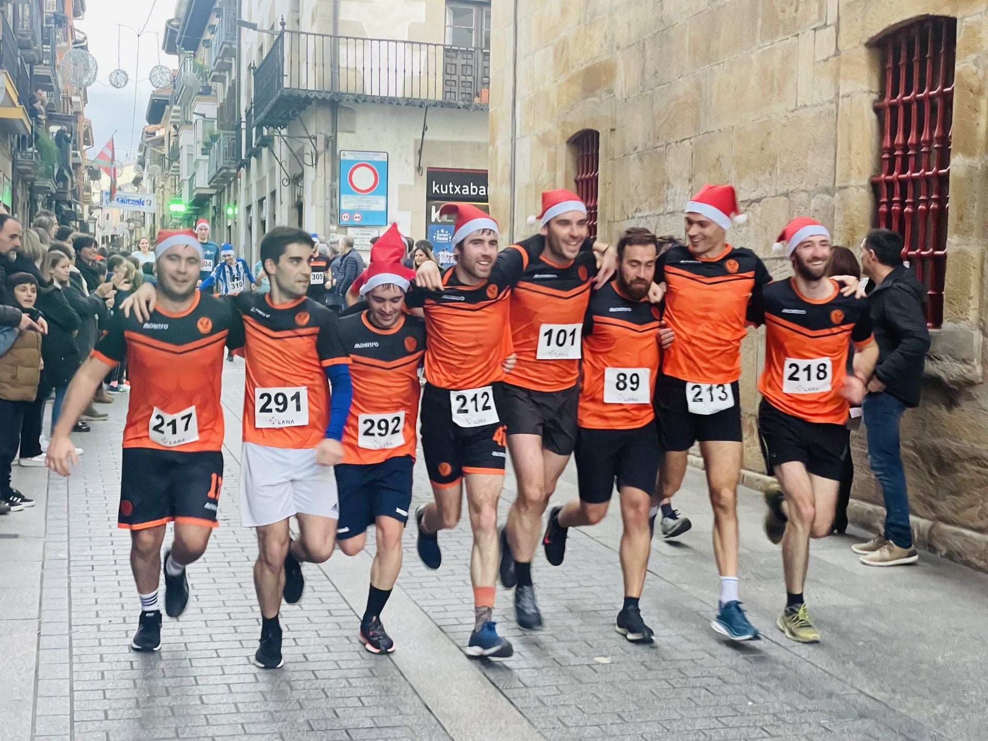 La sansilvestre es un clásico del fin de año. Marian.