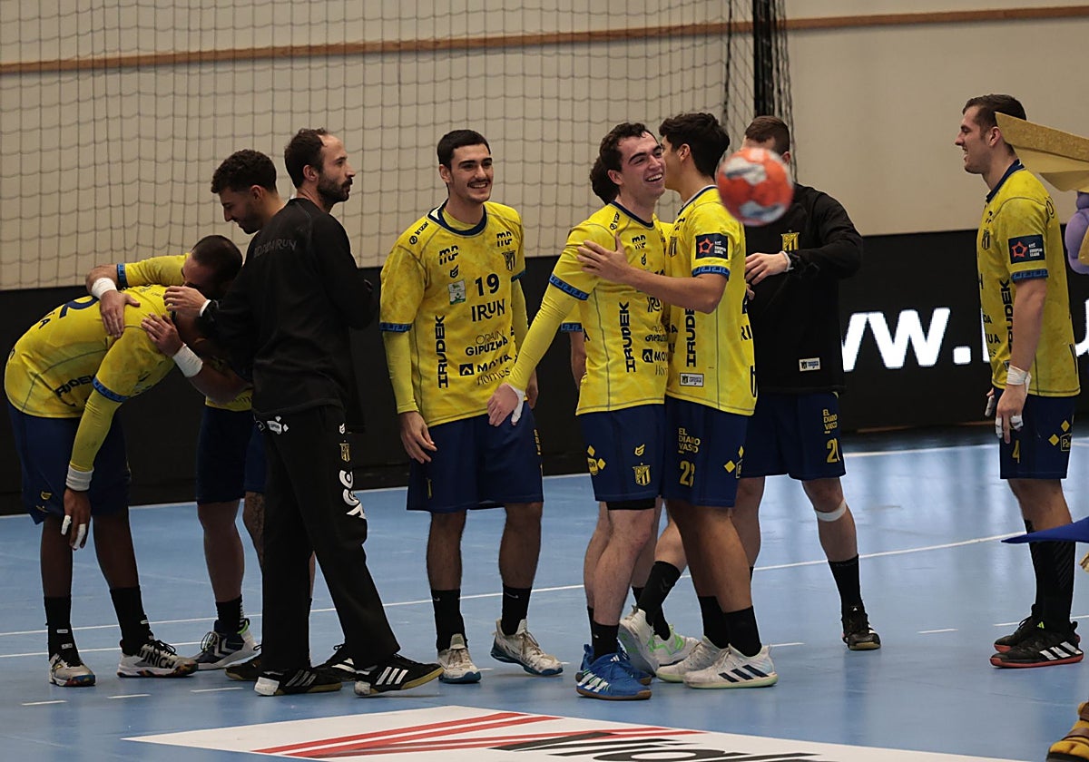 Los irundarras quieren acabar el año con una nueva alegría ante su público.