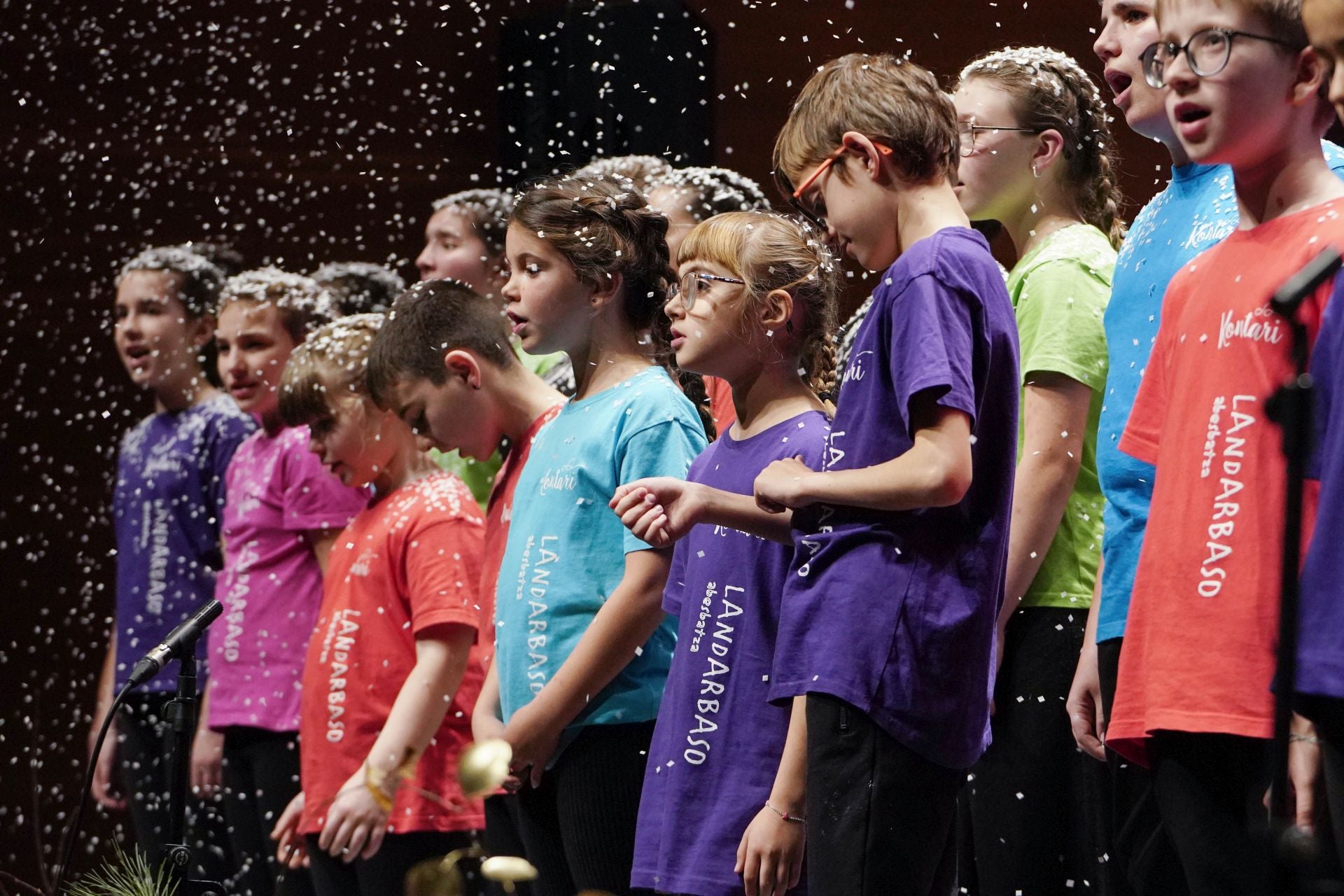 Un concierto de Navidad muy especial para DV