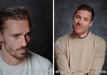 Griezmann y Xabi Alonso, en el documental de la Real: «En Francia nadie me quería»