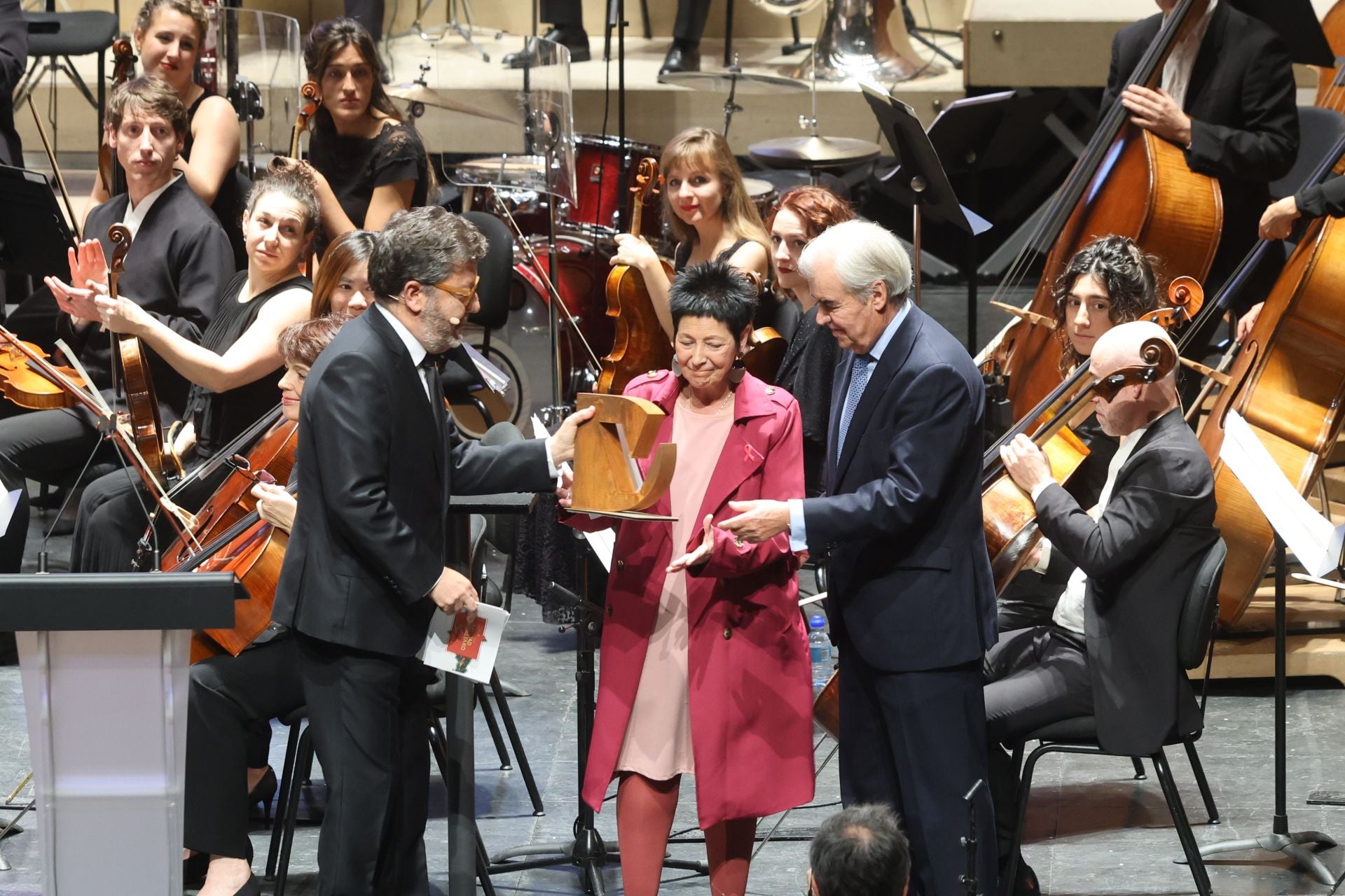 Un concierto de Navidad muy especial para DV