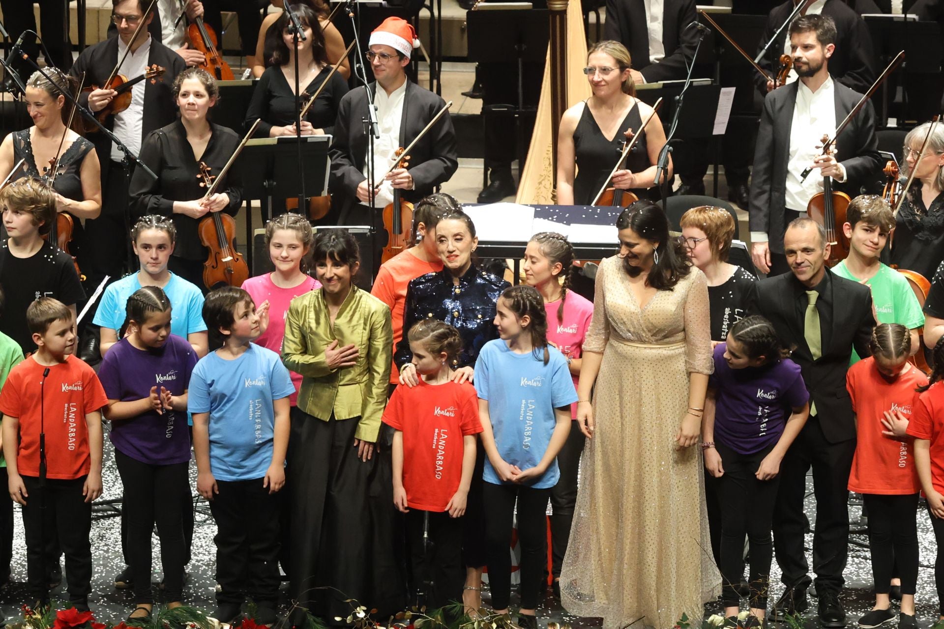 Un concierto de Navidad muy especial para DV