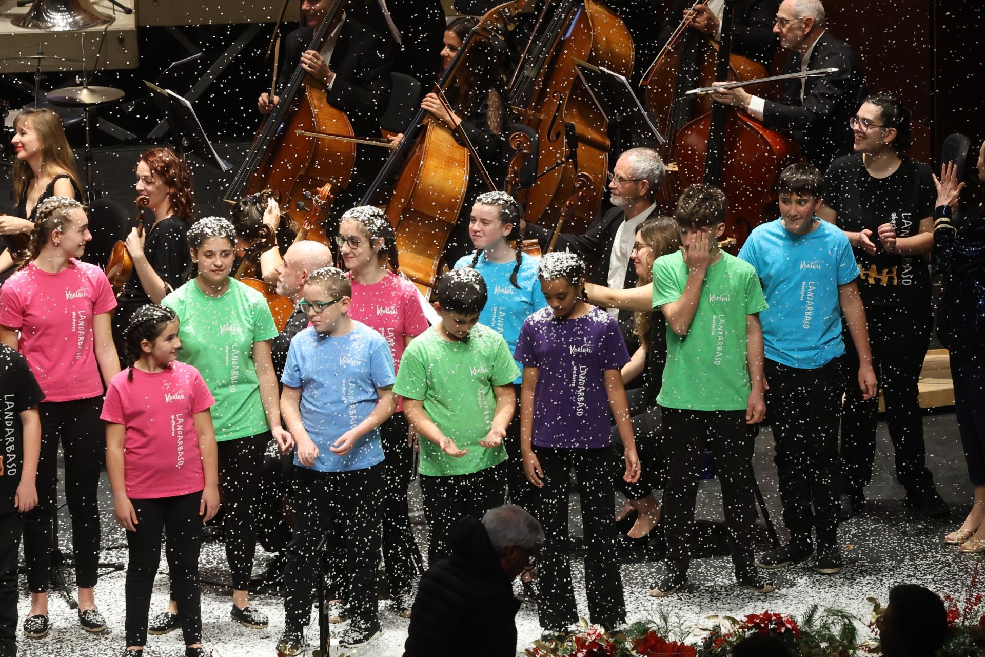 Un concierto de Navidad muy especial para DV