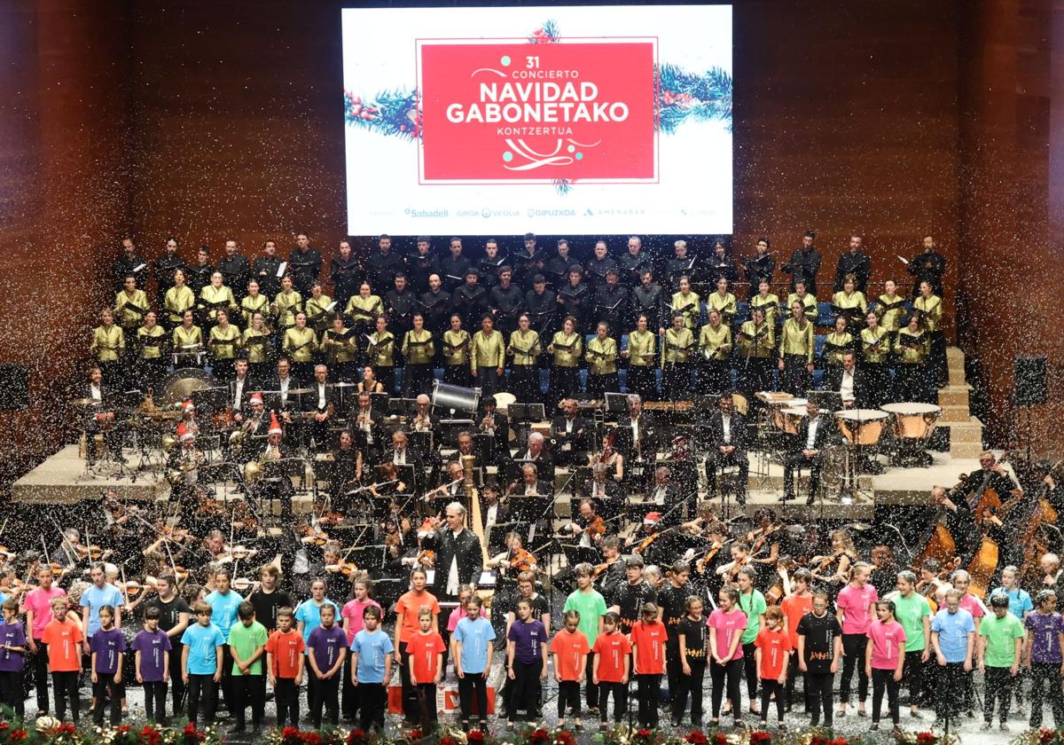 Un concierto de Navidad muy especial para DV