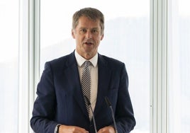 Hugh Elliott, antiguo embajador británico en España y nuevo presidente de Iberdrola Energía Internacional